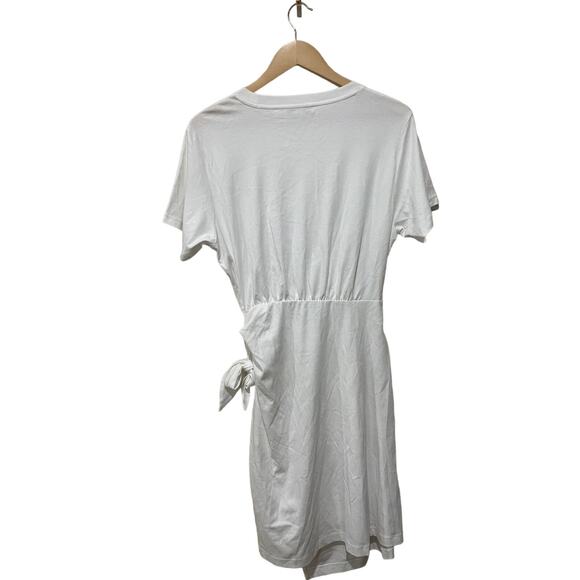 Vince Short Sleeve Waist Tie Dress Size Large - Picture 7 of 7